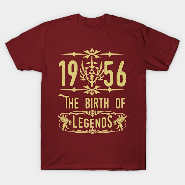 1956 The birth of Legends! T-Shirt by variantees